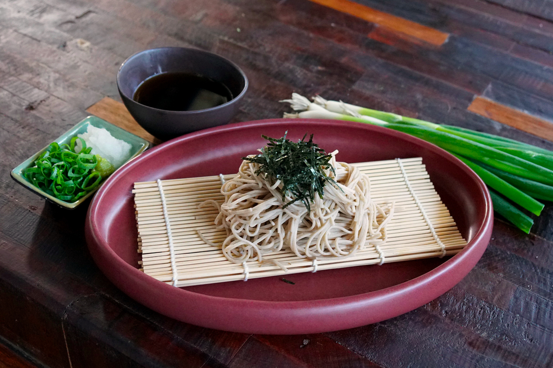 Cold Soba Zaru Soba Asian Inspirations